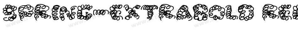 Spring-Extrabold Reg字体转换